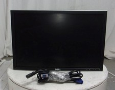 Dell 2208WFPt 22" Widescreen 1680 x 1050 LCD Monitor SEE NOTES