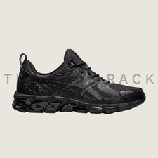 ASICS GEL-Quantum 180 Men's Sneakers Black/Black 1201A063-001 New with Box
