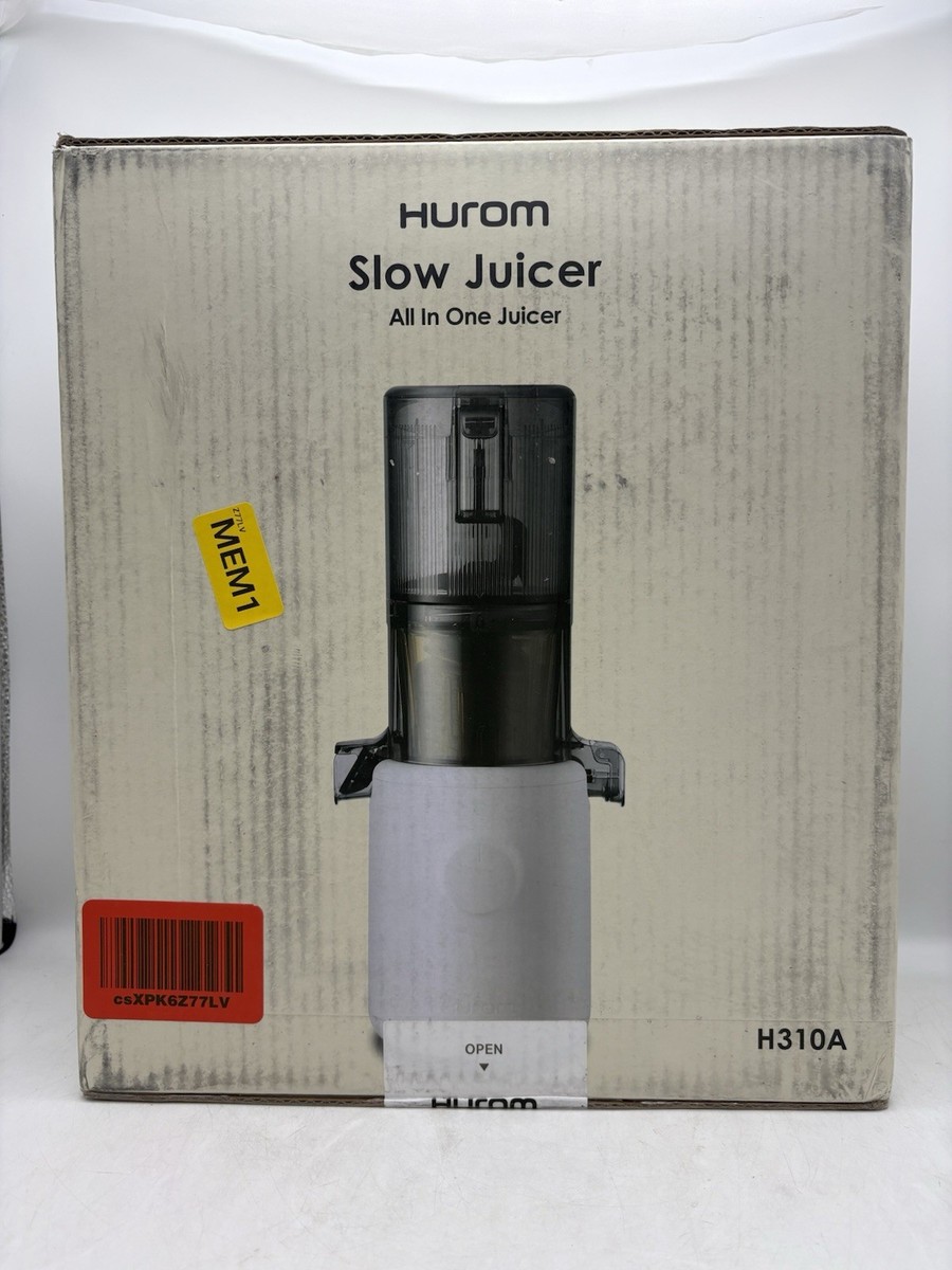 Hurom H310A Masticating All In One Juicer Small , Slow Squeeze