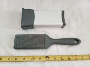 lint, Pet, Garment, Brush in case.