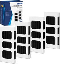 4Pack Refrigerator Air Filter for Frigidaire Paultra2 PureAir Ultra 2 242047805