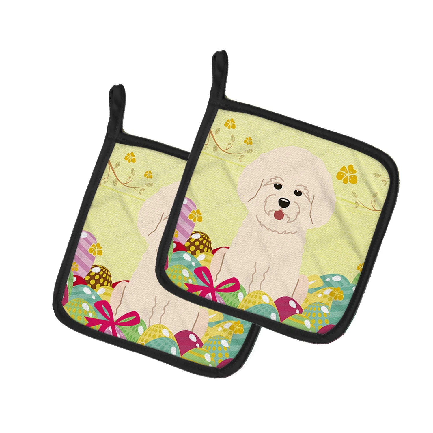 Caroline's Treasures Bichon Frise Potholders - Thumbnail 2