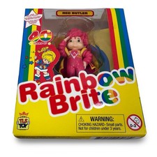 Rainbow Brite 40th Anniversary Red Butler CheeBee Rare Chase Figure TLS Toy NEW