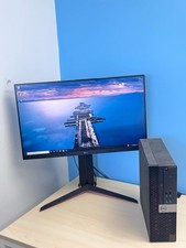 Dell OptiPlex 7040 SFF Intel Core i5-6500 3.20GHz 16GB RAM 512GB NVMe SSD Read