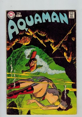 Aquaman (1962) #  48 (4.0-VG) (1083969) Aqualad 1969