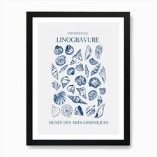 Lino Art Market Art Print Incorniciato Wall Art Poster Stampa su Tela Quadro
