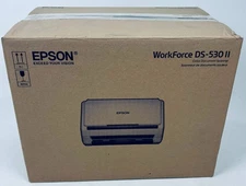 Genuine Epson WorkForce DS-530 II Color Duplex Document Scanner