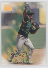 1999 Skybox Premium Rookie Eric Chavez (Action) #264 0l1