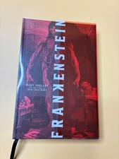 Frankenstein Deluxe Edition by Mary Shelley HARDBACK New and Unread