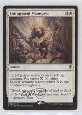Entrapment Maneuver Magic: Commander 2016 C16 #002