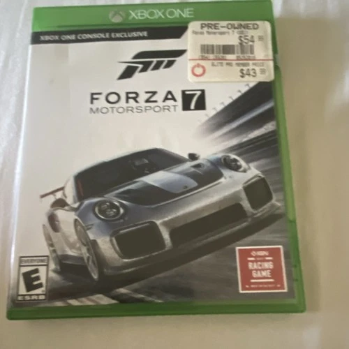 Forza Motorsport 7 Xbox One Racing Game, Multiplayer & Online Play, E Rated