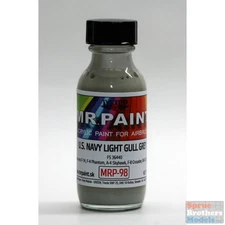 MRP098 MRP/Mr Paint - Light Gull Grey FS36440 ANA602 - US Navy 30ml (for