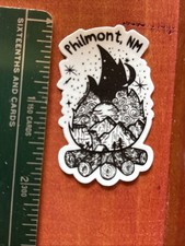 BSA Philmont Scout Ranch NM Small Sticker Campfire Vinyl Water Bottle