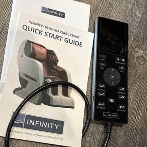 Infinity IYASHI Massage Chair Remote Control Only OEM