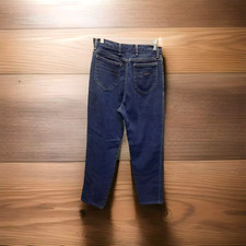 Vintage Women  s Wrangler High Waist Denim Jeans Misses 12 3 Pocket 1970s USA