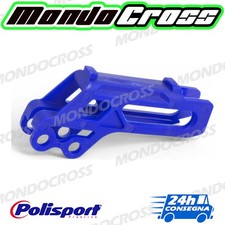 Cruna passacatena POLISPORT blu YAMAHA YZ F YZF 450 2009 (09)
