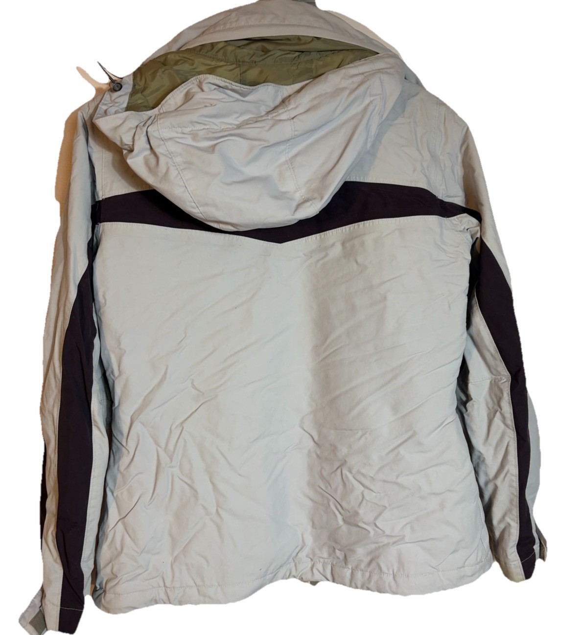 Helly Hansen Women’s Medium Gray Shell Insulated … - image 4