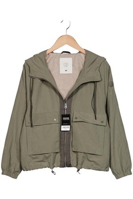 QS by s.Oliver Jacke Damen Anorak Jacket Kurzmantel Gr. XS Baumwolle... #4b3jkh3