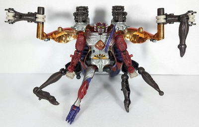 #ad Transformers Beast Wars Metals D 41 Metal Slampage with Rare Snap Parts $162.59