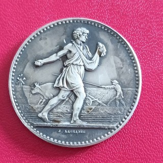 Médaille Argent Comice Agricole 1920. Lot 57