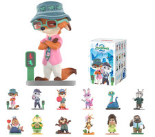 POP MART Disney Zootopia: Next Adventure Series Blind Box Figures, Collectible