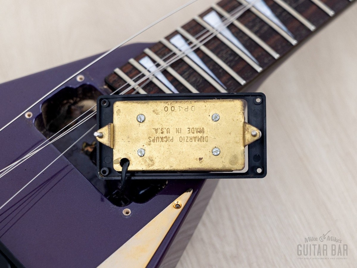 1993 Grover Jackson Randy Rhoads Standard V w/ DiMarzio DP100