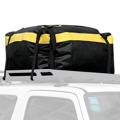 ROCKBROS 300L Faltbar Auto Dachtasche Wasserdicht Autogepäcktasche Defective