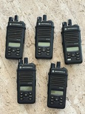  Lot of 5 Motorola XPR 3500e AAH02RDH9VA7AN-AMA UHF 2-Way Radio