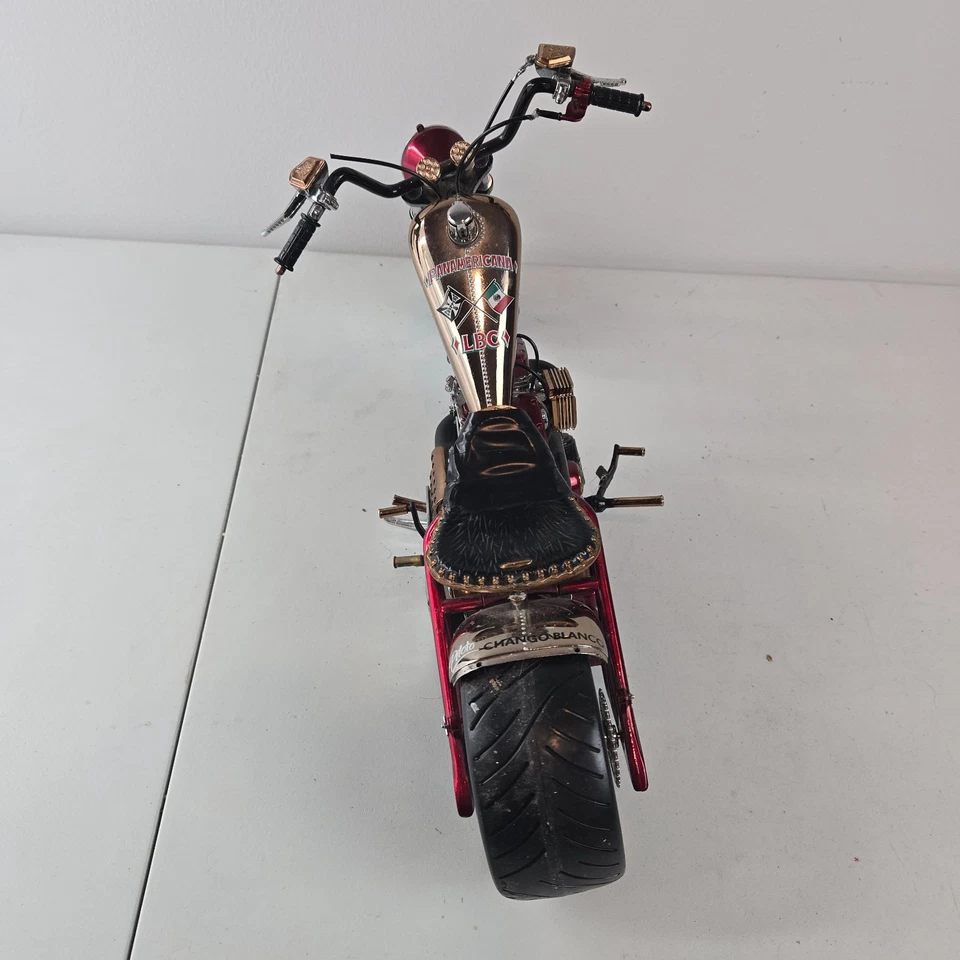 Jesse James West Coast Choppers Penny Saved Chango Blanco - Damaged - Image 2 of 4