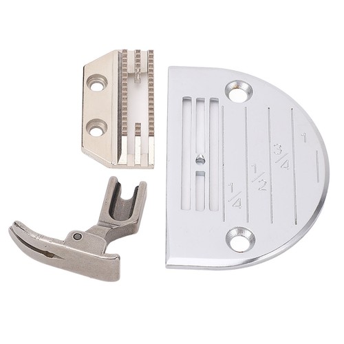 Sewing Machine Needle Plate Feed Dog Presser Foot FD502803 XDN18T P351 - Picture 14 of 24
