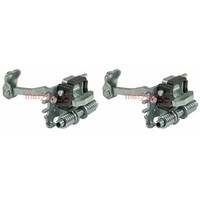 2X Metzger TÜRfeststeller TÜRstopper Hinten Passend FüR Renault Megane