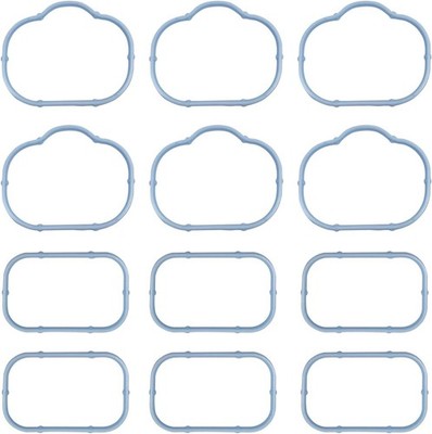 Intake Manifold Plenum Gasket Set Compatible with 3.6L 2011-2020 Dodge Avenger J