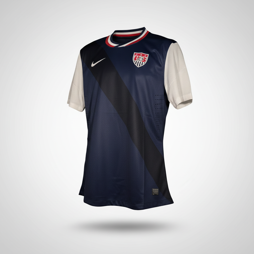 2012-2013 United States (USA) AWAY Kit Soccer Jersey Shirt Nike