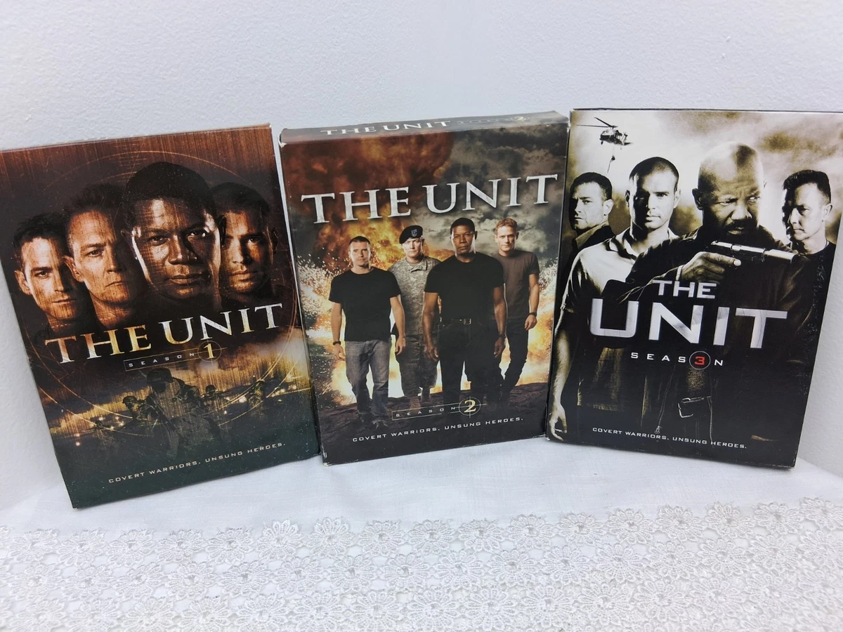 The Unit (2006 TV series) DVDs for sale | eBay