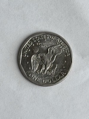 1979 Susan B Anthony $1 Coin, Business Strike, Copper-Nickel Composition