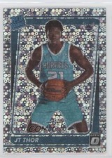 2021 Panini Donruss Optic Rated Rookie Fast Break Holo Prizm JT Thor #172 0h5y