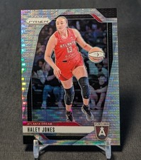 Haley Jones Silver Pulsar /499 2024 Panini Prizm WNBA Basketball 2 Atlanta Dream