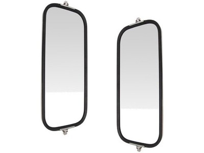 For 1981-1988, 1991 Freightliner FLC120 Door Mirror Set 85478CCHV 1982 1983 1984
