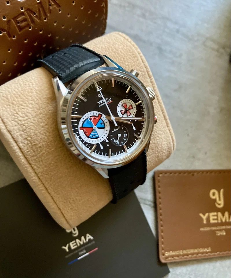 Yema Yachtingraff Seconde/Seconde - Imagen 3 de 4