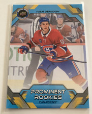 2026 UPPER DECK NATIONAL HOCKEY CARD DAY PROMINENT ROOKIES IVAN DEMIDOV NHCD-1