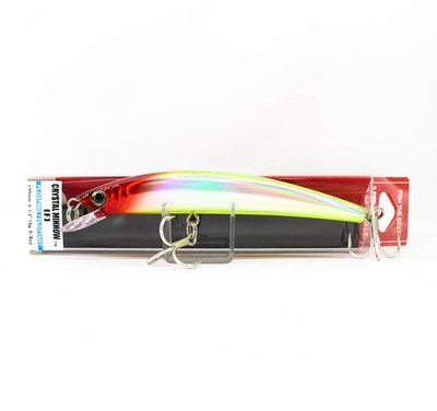 Yo Zuri Crystal Minnow 130 mm Schwimmend Köder R1125-HCR (1847)