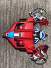 Vintage 1982 Voltron Vehicle Team Set Mattel Matchbox 700210 Dairugger Japan
