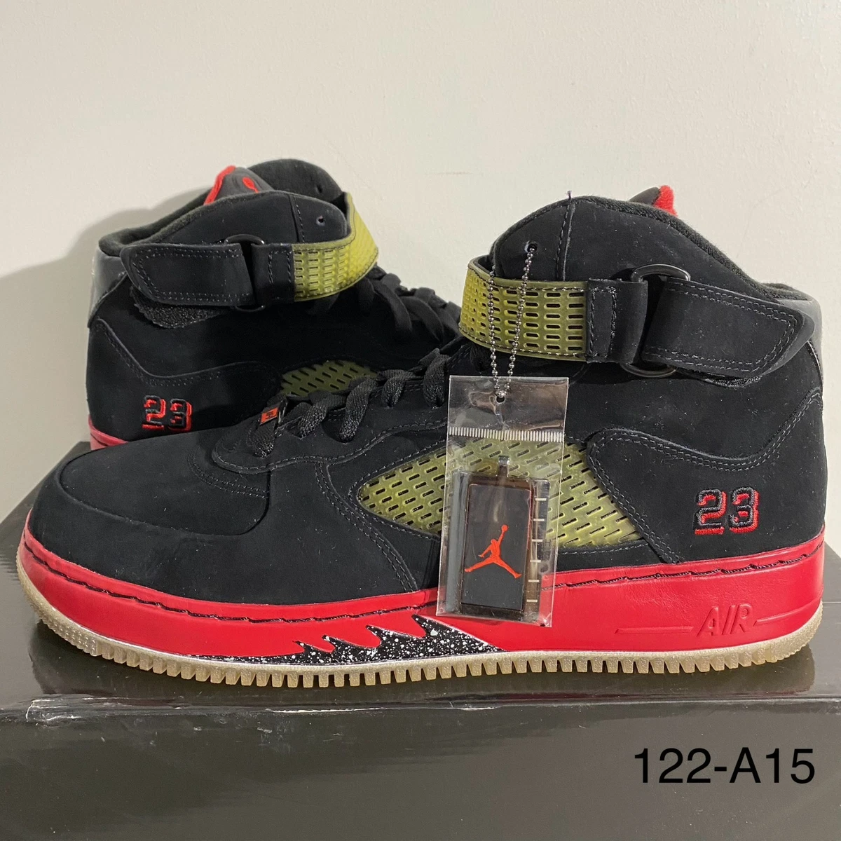 Jordan Fusion 5 Varsity Red for sale | eBay