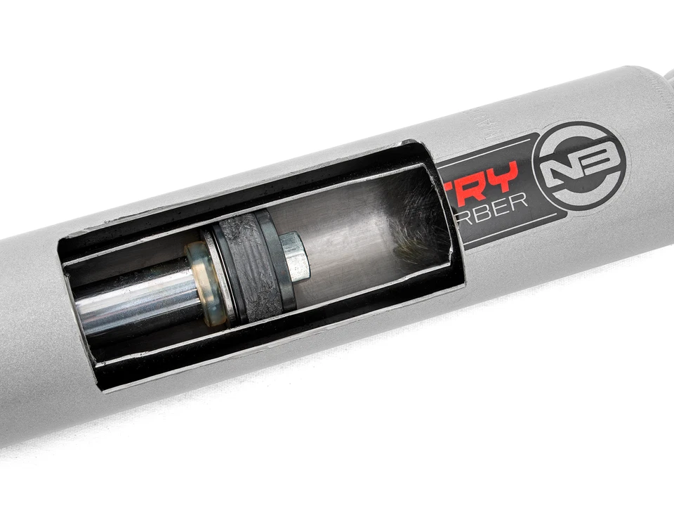 Rough Country 3-5.5" N3 Rear Shocks 60-89 for Dodge W100/W200 Pickup - 23276_C - Image 3 of 4