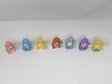 Care Bear Care Bears Vintage Lot 1.75" figures figurines lot of 6