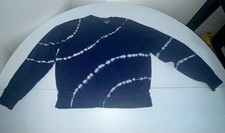 athleta sundown sweatshirt 2.0 women s Size XS Tie Dye Long sleeve California