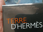 Terre D'Hermes by Hermes. Paris. 2.5 oz Pure Parfum Spray for Men. Sealed. — photo 2