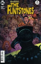 Flintstones, The (DC) #10 VF; DC | Mark Russell Hanna-Barbera - w/Bag+Board