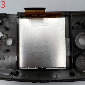 2.6" IPS LCD Screen For Neo Geo Pocket Color NGPC LCD. No need to cut the shell