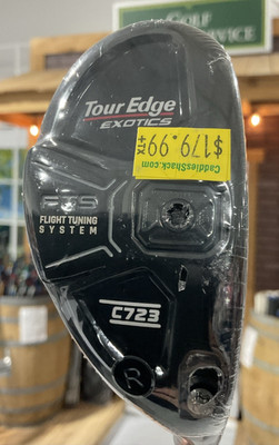 Tour Edge EXOTICS C723 19° #3 Hybrid 40'' TENSEI AV Series 65 Regular Flex RH